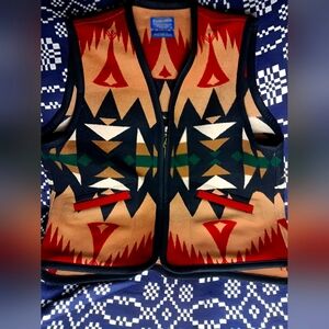 PENDLETON VINTAGE RARE MALE HIGH GRADE WESTERN WEAR